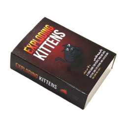 بازی فکری دراگون مدل گربه های انفجاری جیبی