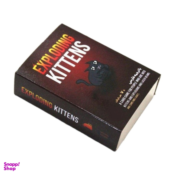 بازی فکری دراگون مدل گربه های انفجاری جیبی