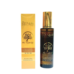روغن مو گلامور مدل Argan حجم 100 میلی لیتر