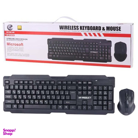 کیبورد و ماوس بی سیم ایکس پی-پروداکت مدل XP-W5800