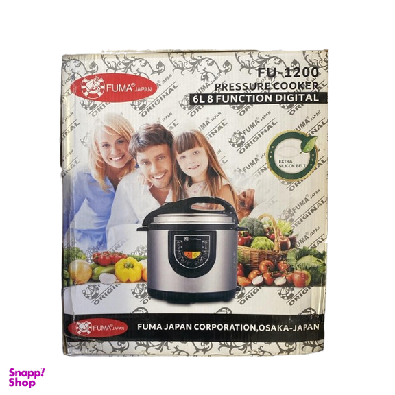 زودپز برقی فوما کد FU-1200