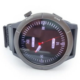 ساعت هوشمند 45 میلی متری دارک بلو مدل AmazWatch B با بند پلی استری