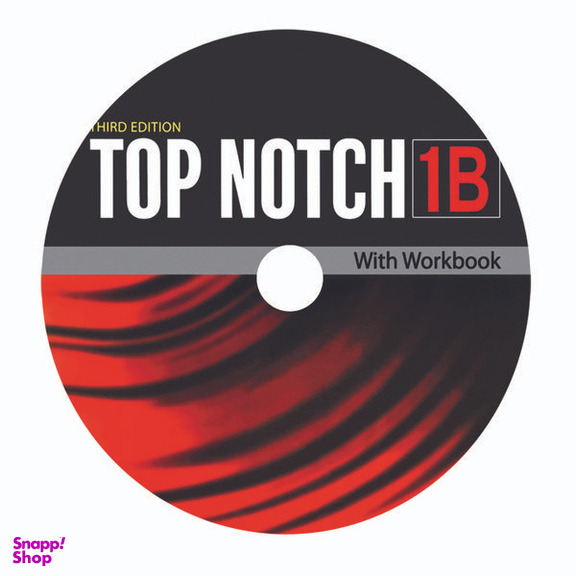 کتاب Top Notch 3rd 1B اثر Joan Saslow and Allen Ascher انتشارات آرماندیس