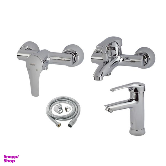 ست شیرآلات کسری مدل آبتین مجموعه 4 عددی