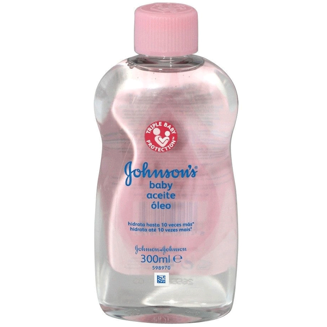 روغن بدن کودک جانسون حجم 300 میلی لیتر