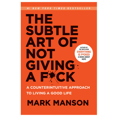 کتاب The Subtle Art Of Not Giving A Fcuk اثر Mark Manson نشر دیا بوک