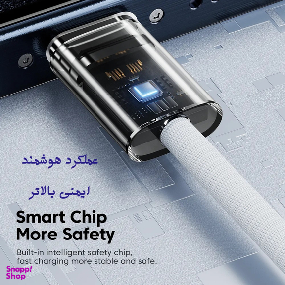 کابل USB-C توکی مدل TQ-X51C3 طول 1 متر