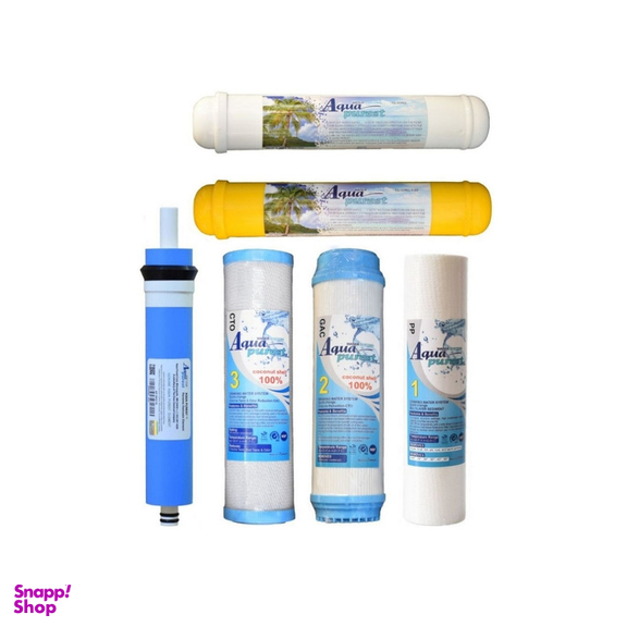 دستگاه تصفیه کننده آب آکوا پیورست مدل SHARIATI 300 به همراه شیر تصفیه آب