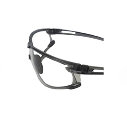 عینک ایمنی شیشه روشن استیل پرو سیفتی مدل TITANIUM ANTHRACITE