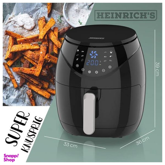 سرخ کن بدون روغن هنریچ مدل HFR8204