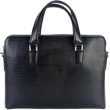 کیف اداری زنانه چرم بارز کد DZ66 LIZARD