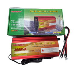 اینورتر 12 به 220 ولت شارژر دار مدل Inverter FS-3000C ظرفیت 3000 وات