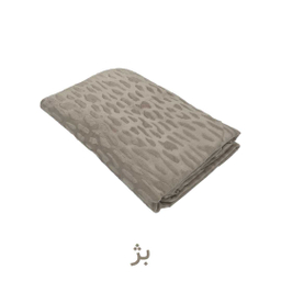 پتو مسافرتی کوکو جم مدل سنگی سایز 160×220 سانتی متر