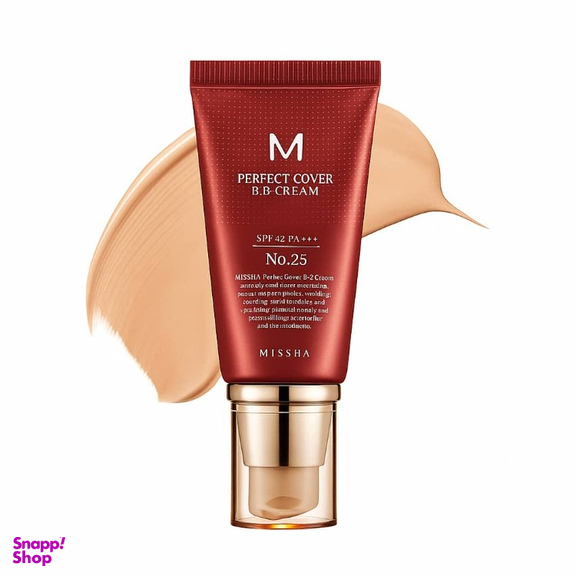 ضد آفتاب رنگی میشا کد 25 حجم 50 میلی لیتر