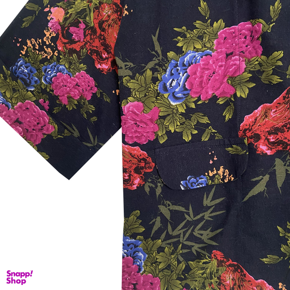 مانتو زنانه مدل نارملا رنگ سرمه ای