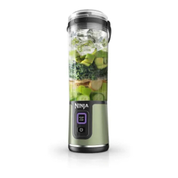 شیکر شارژی نینجا مدل Ninja BC151EU ظرفیت 530 میلی‌ لیتر