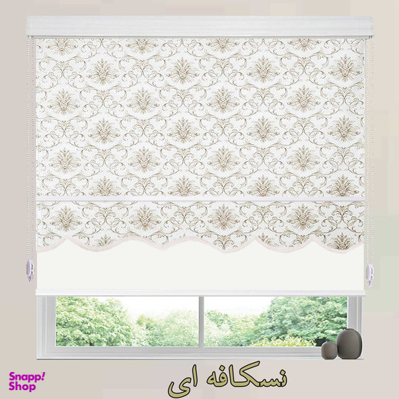 پرده زبرا شب و روز زیو کد 3111 سایز 180×150 سانتی متر