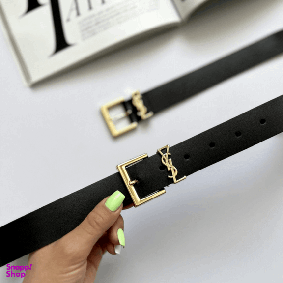 کمربند زنانه طرح ysl کد 7705