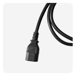 کابل برق بک تو بک گیگا فلکس مدل C14-C15 طول 1 متر