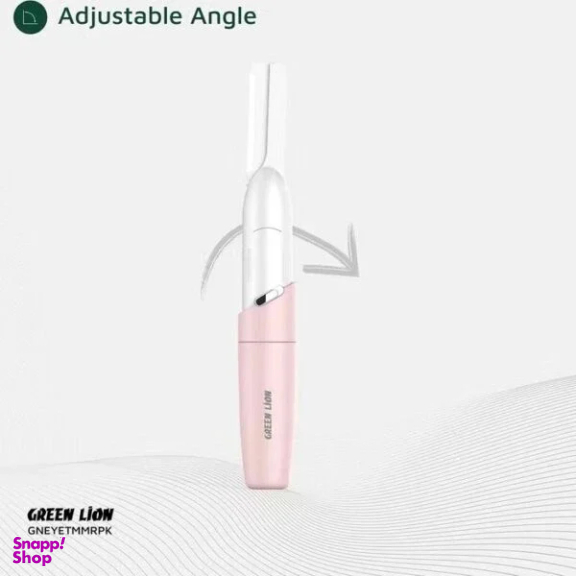 ماشین اصلاح موی صورت و بدن بانوان گرین لاین مدل GNEYETMMR