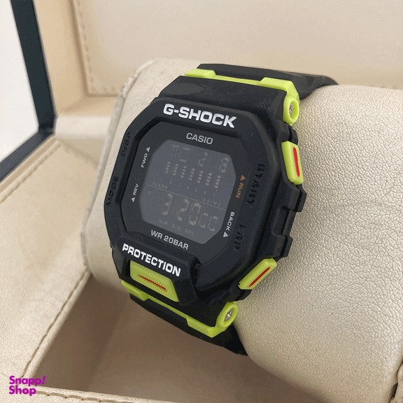 ساعت مچی دیجیتال مردانه کاسیو طرح جیشاک مدل GBX-100-206