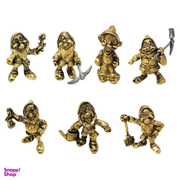 مجسمه فلزی مدل هفت کوتوله مجموعه 7 عددی