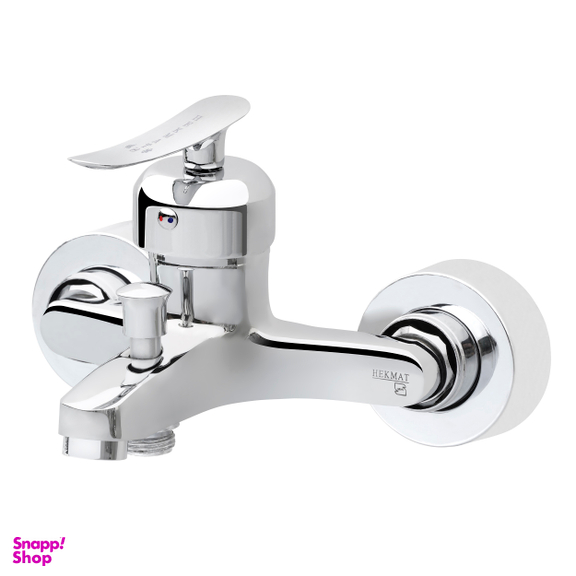 شیر حمام حکمت نشان مدل دالیا به همراه علم دوش