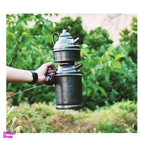 ست کتری و قوری سفری مدل SHA100