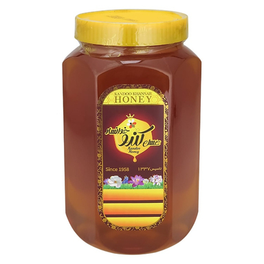 عسل کندو خوانسار وزن 2 کیلوگرم