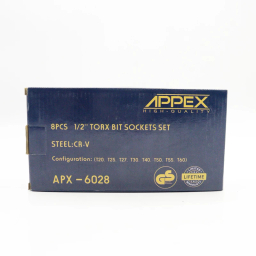 آلن بکس بیت خور اپکس مدل YP-APX-6028-1/2INCH مجموعه 8 عددی