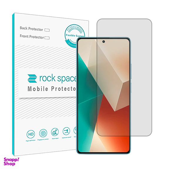 محافظ صفحه نمایش شفاف راک اسپیس مدل HyGEL مناسب گوشی موبایل شیائومی Redmi Note 13 Pro Plus
