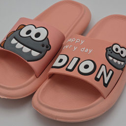 دمپایی زنانه زیتون مدل داینو کد 688