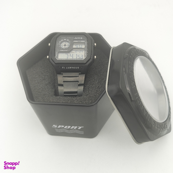 ساعت مچی دیجیتالی مردانه طرح کاسیو مدل AE_1202 WH