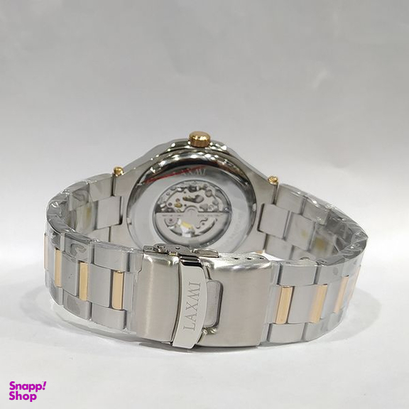 ست ساعت مچی عقربه ای زنانه و مردانه لاکسمی مدل 4-8150G-8150L