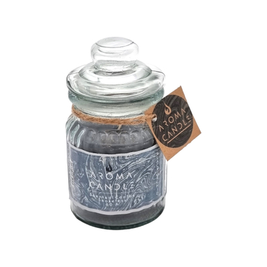 شمع معطر آروما کندل رایحه ادکلن Black Orchid وزن 400 گرم