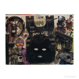 ست اسباب بازی پلیس نوپو