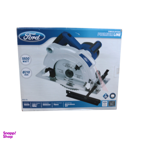 اره دیسکی فورد مدل YP-FX1-71-1800W