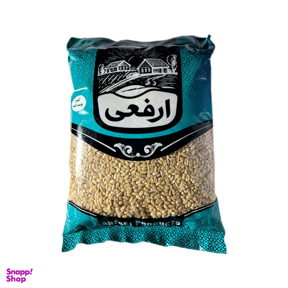 گندم پوست کنده ارفعی وزن 700 گرم