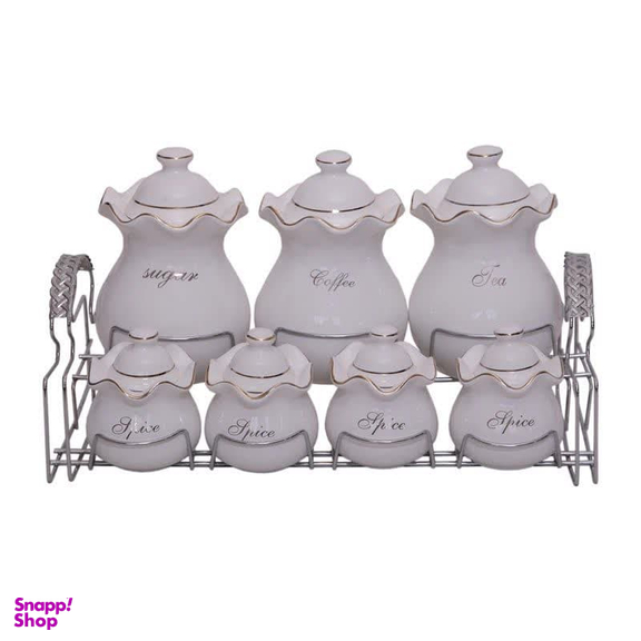 جای ادویه مسینا مدل EMB مجموعه 8 عددی