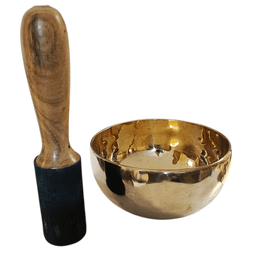 کاسه تبتی دست ساز قطر 14 کد csb020