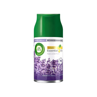 اسپری خوشبو کننده هوا ایرویک مدل Purple Lavender Meadow حجم 250 میلی لیتر
