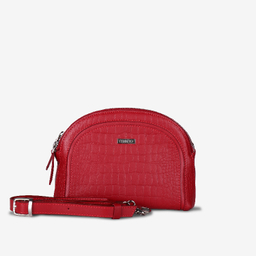 کیف دوشی چرم طبیعی زنانه مونو کد S0030