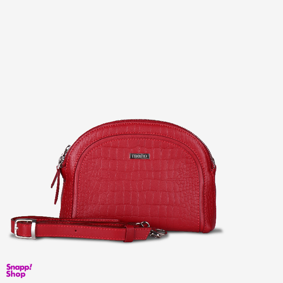 کیف دوشی چرم طبیعی زنانه مونو کد S0030