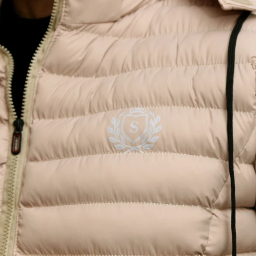 کاپشن مردانه سارزی طرح کلمبیا کد 18416159 رنگ کرم