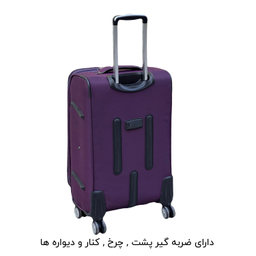 چمدان فوروارد مدل FCLT40127 Series مجموعه 3 عددی