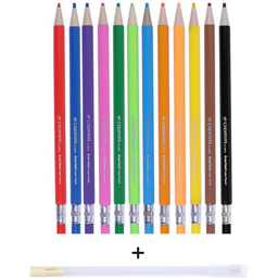 مداد رنگی 12 رنگ سی کلاس کد CP26-12