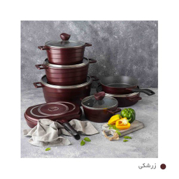 سرویس پخت و پز 13 پارچه تکنو مدل اورس