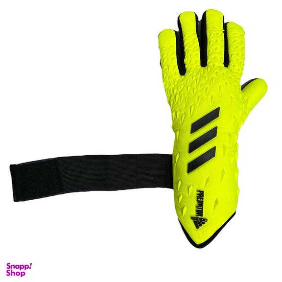 دستکش دروازه بانی مدل پریدیتور 3 خط ژله ای ساقدار سایز 10