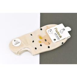 جوراب ساق کوتاه زنانه پادوک مدل خرگوشی کد M5090