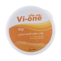 پودر سفید کننده دندان وی وان مدل Orange وزن 50 گرم